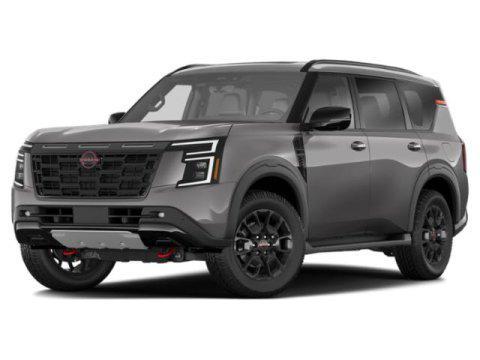 new 2025 Nissan Armada car, priced at $80,765