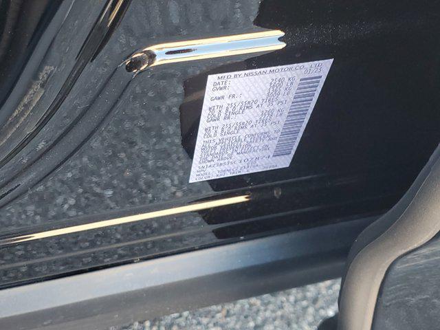 new 2025 Nissan Murano car, priced at $43,625