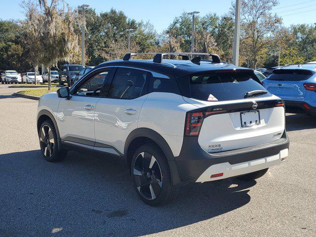 new 2025 Nissan Kicks car, priced at $30,545