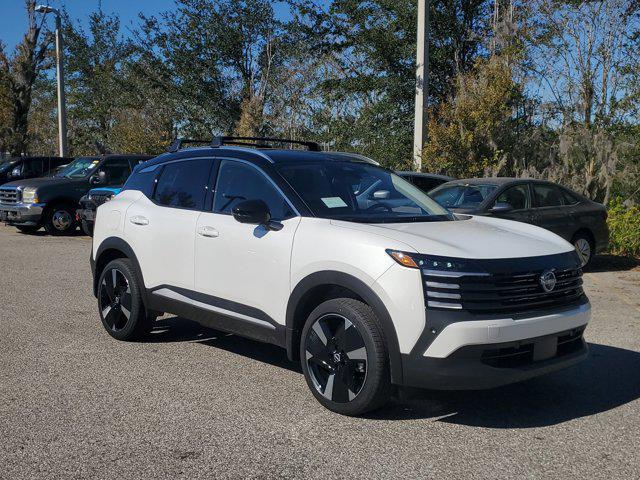 new 2025 Nissan Kicks car, priced at $30,545