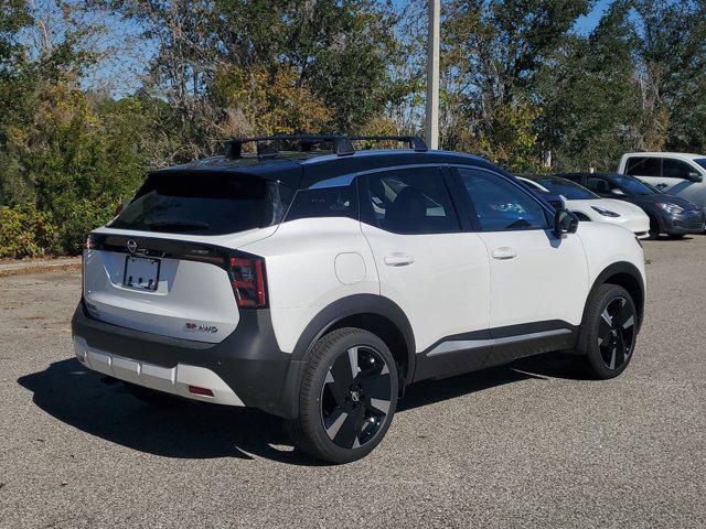 new 2025 Nissan Kicks car, priced at $30,545