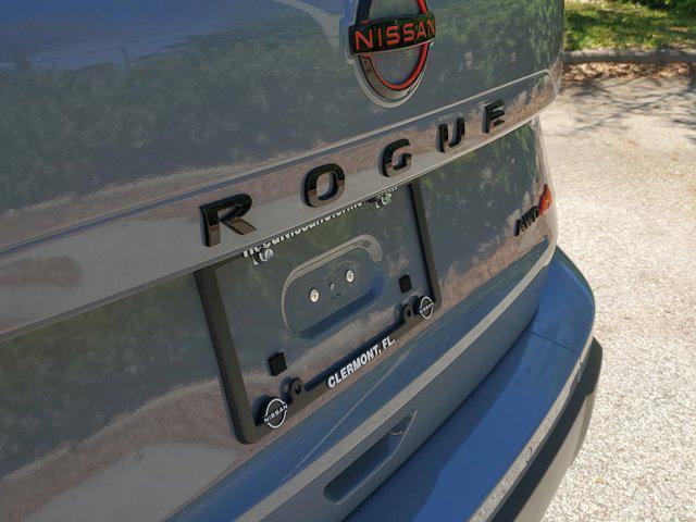 new 2025 Nissan Rogue car, priced at $36,955