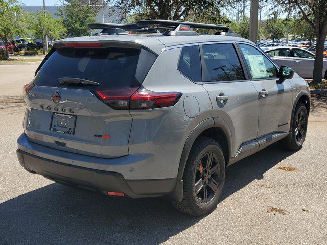 new 2025 Nissan Rogue car, priced at $36,955