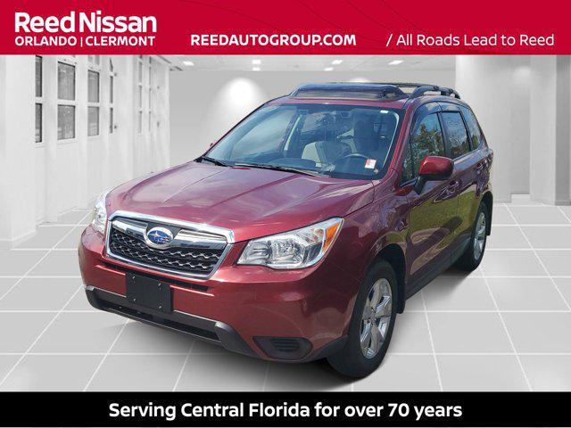 used 2015 Subaru Forester car, priced at $12,887