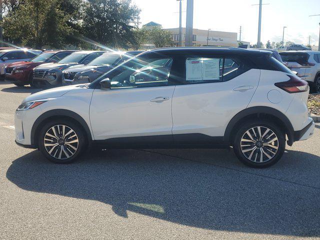 used 2023 Nissan Kicks car, priced at $17,595