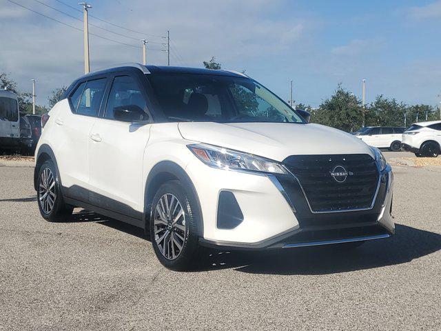 used 2023 Nissan Kicks car, priced at $17,595