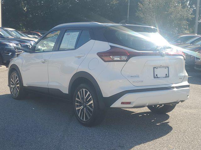 used 2023 Nissan Kicks car, priced at $17,595