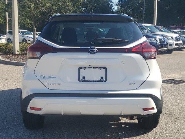 used 2023 Nissan Kicks car, priced at $17,595