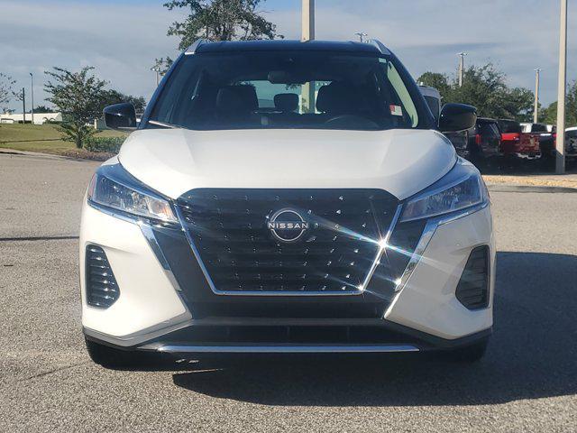 used 2023 Nissan Kicks car, priced at $17,595