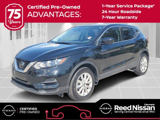 used 2022 Nissan Rogue Sport car, priced at $16,995