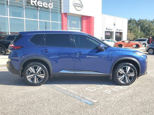 used 2023 Nissan Rogue car, priced at $22,399