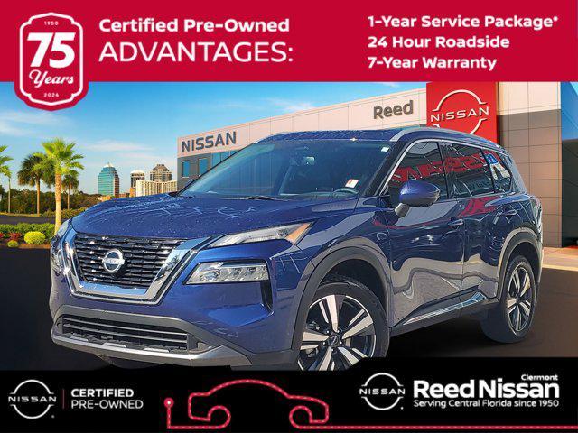used 2023 Nissan Rogue car, priced at $22,399