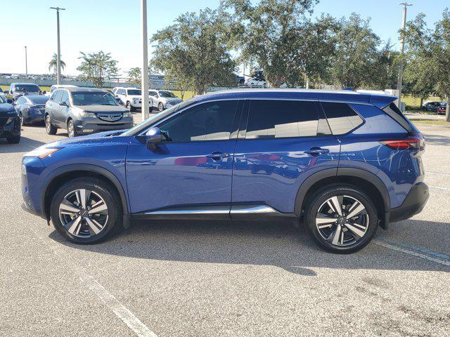 used 2023 Nissan Rogue car, priced at $22,399