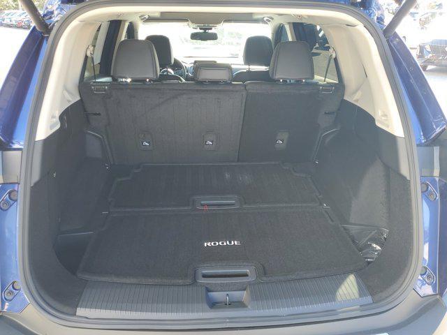 used 2023 Nissan Rogue car, priced at $22,399