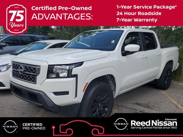 used 2023 Nissan Frontier car, priced at $29,699