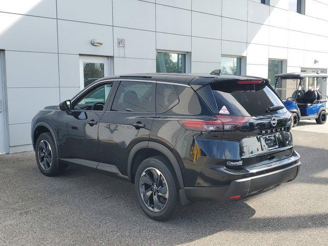 new 2025 Nissan Rogue car, priced at $38,200