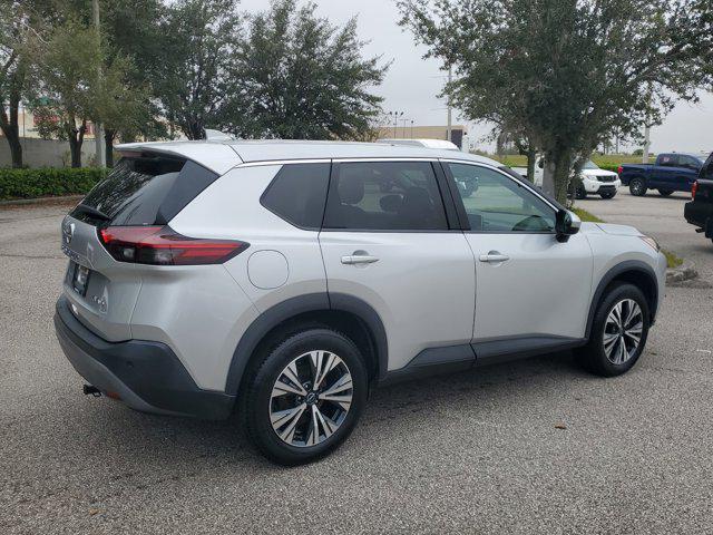 used 2023 Nissan Rogue car, priced at $20,799