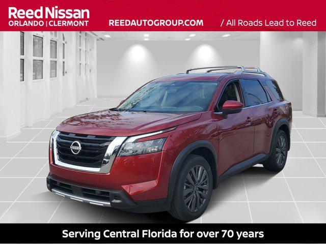 new 2025 Nissan Pathfinder car, priced at $47,525