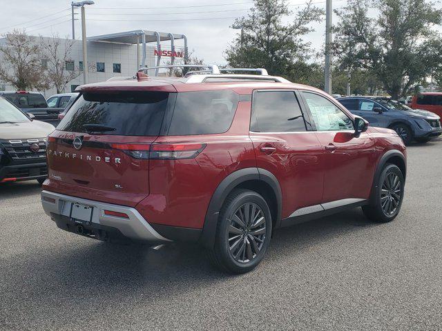 new 2025 Nissan Pathfinder car, priced at $47,525