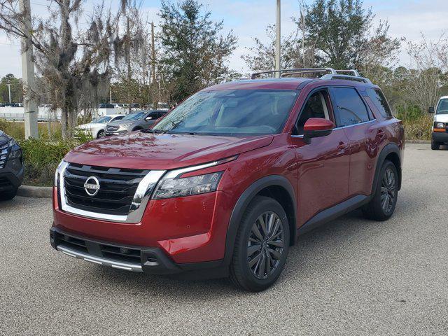 new 2025 Nissan Pathfinder car, priced at $47,525