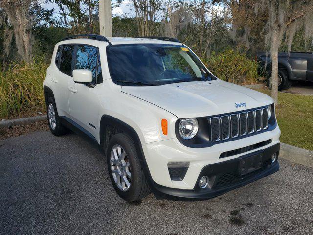 used 2021 Jeep Renegade car, priced at $13,999