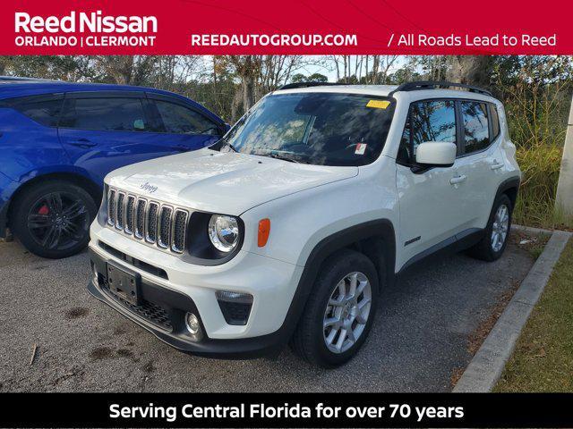 used 2021 Jeep Renegade car, priced at $13,999