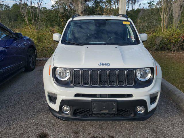 used 2021 Jeep Renegade car, priced at $13,999