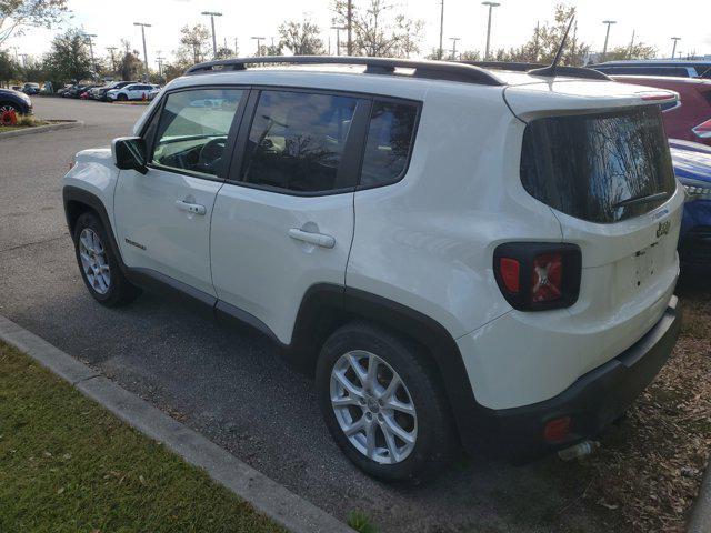 used 2021 Jeep Renegade car, priced at $13,999