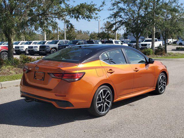 new 2025 Nissan Sentra car, priced at $29,220