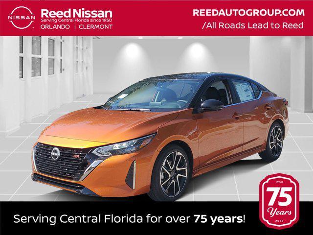 new 2025 Nissan Sentra car, priced at $29,720