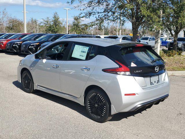 new 2025 Nissan Leaf car, priced at $29,745