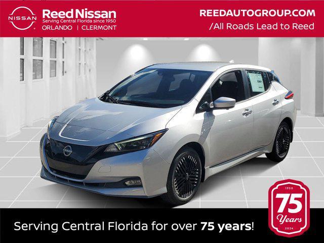 new 2025 Nissan Leaf car, priced at $29,745