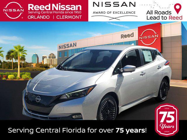 new 2025 Nissan Leaf car, priced at $30,034