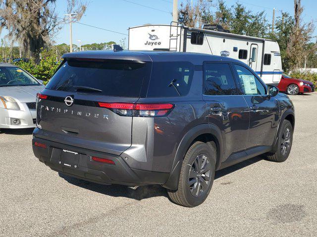 new 2025 Nissan Pathfinder car, priced at $38,010