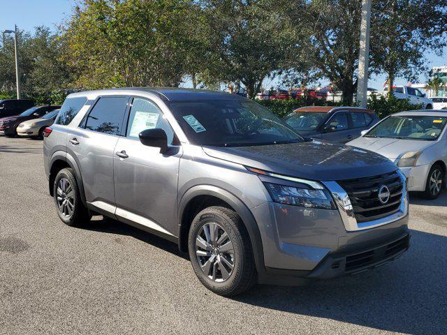 new 2025 Nissan Pathfinder car, priced at $38,010