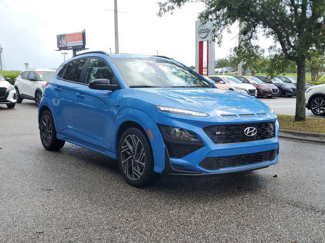 used 2023 Hyundai Kona car, priced at $17,395