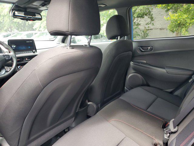 used 2023 Hyundai Kona car, priced at $17,395
