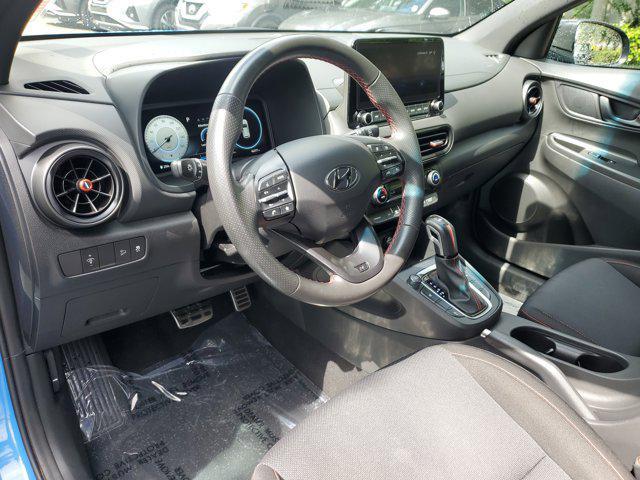 used 2023 Hyundai Kona car, priced at $17,395