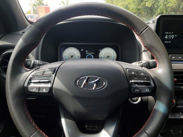 used 2023 Hyundai Kona car, priced at $17,395
