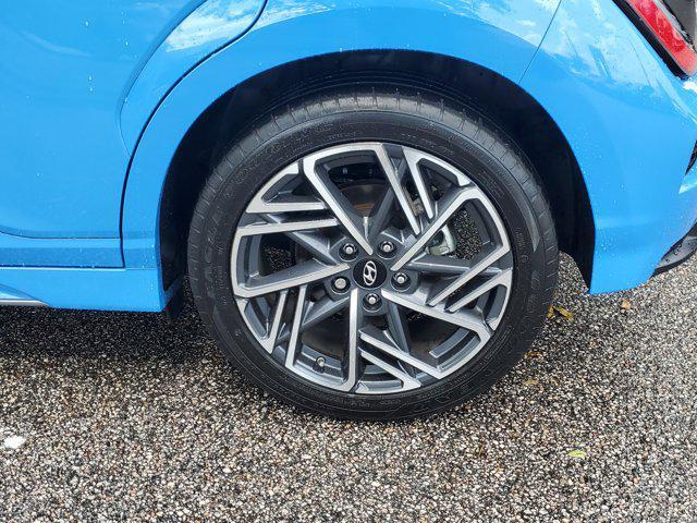 used 2023 Hyundai Kona car, priced at $17,395