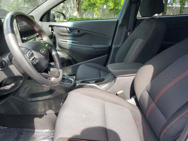 used 2023 Hyundai Kona car, priced at $17,395