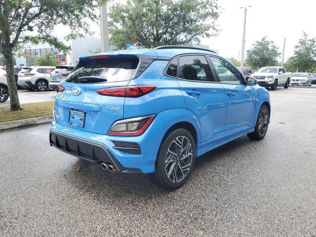 used 2023 Hyundai Kona car, priced at $17,395