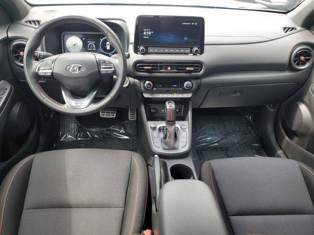 used 2023 Hyundai Kona car, priced at $17,395