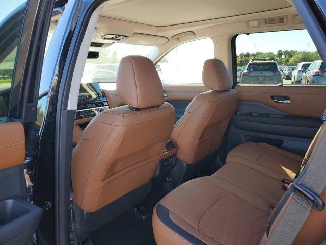new 2025 Nissan Pathfinder car, priced at $51,515