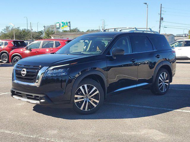 new 2025 Nissan Pathfinder car, priced at $51,515