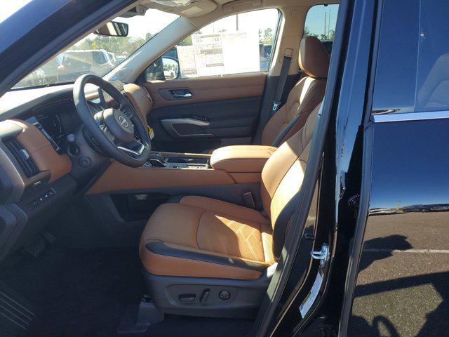 new 2025 Nissan Pathfinder car, priced at $51,515