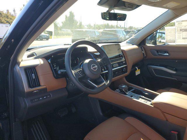 new 2025 Nissan Pathfinder car, priced at $51,515