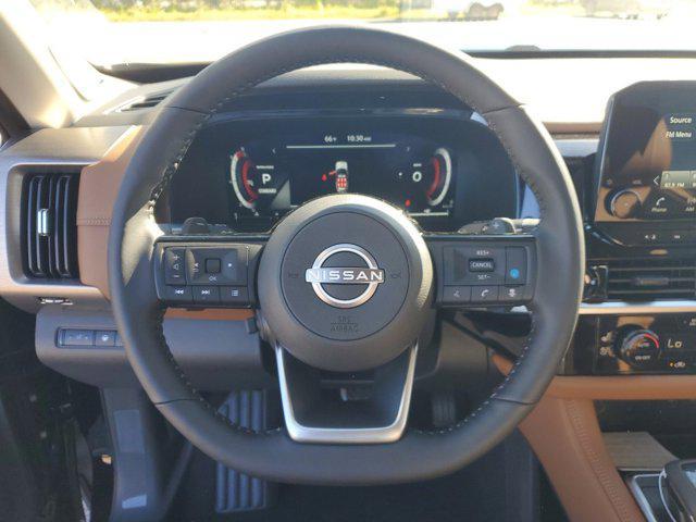 new 2025 Nissan Pathfinder car, priced at $51,515