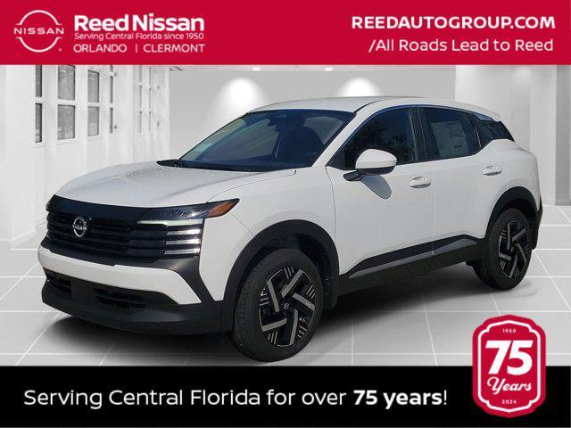 new 2025 Nissan Kicks car, priced at $23,395