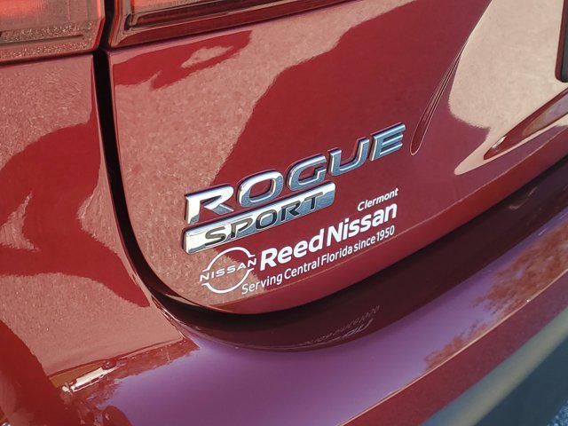 used 2021 Nissan Rogue Sport car, priced at $16,795